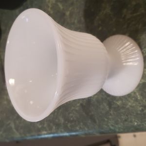 EO Brody #M7000 Milk Glass Vase